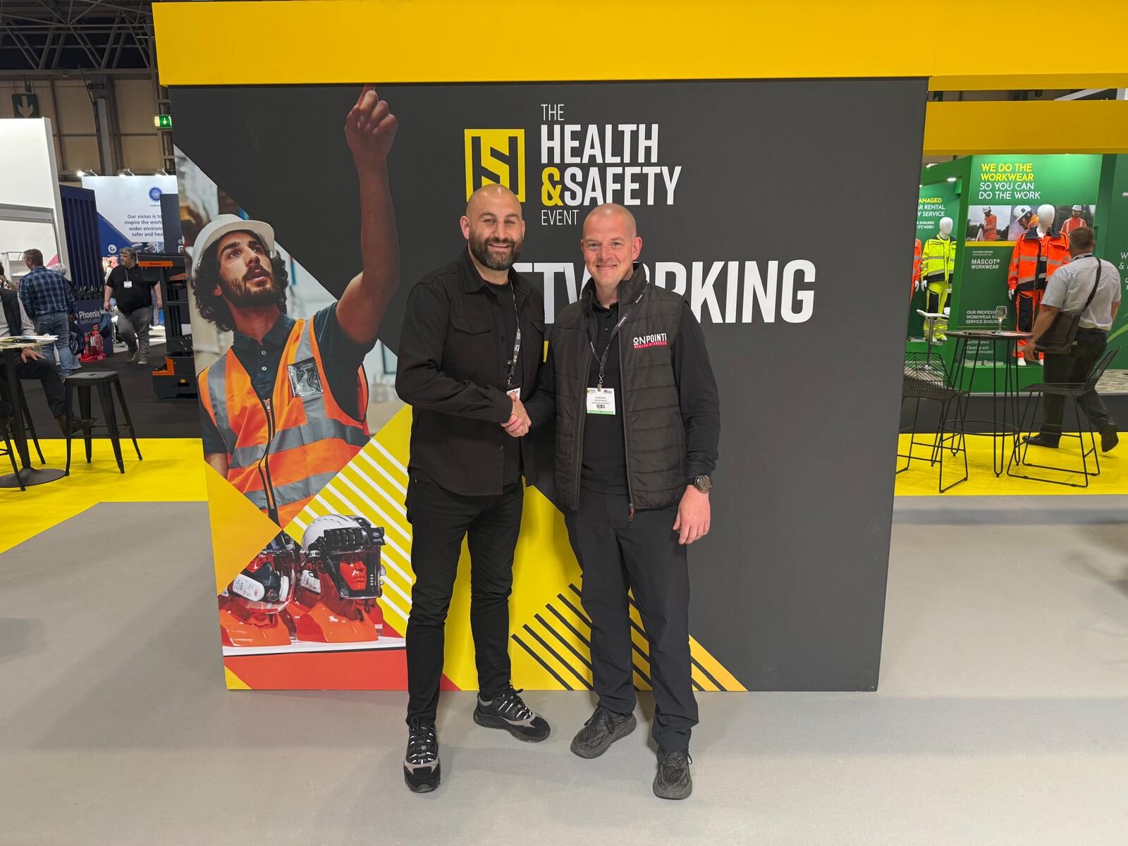 OnPoint goes live at the H&S Show